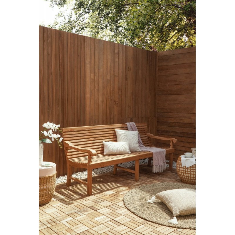 Καναπές τριθέσιος Ampera από ξύλο Teak – 1258431 Διάσταση προϊόντος: 200X70X88H