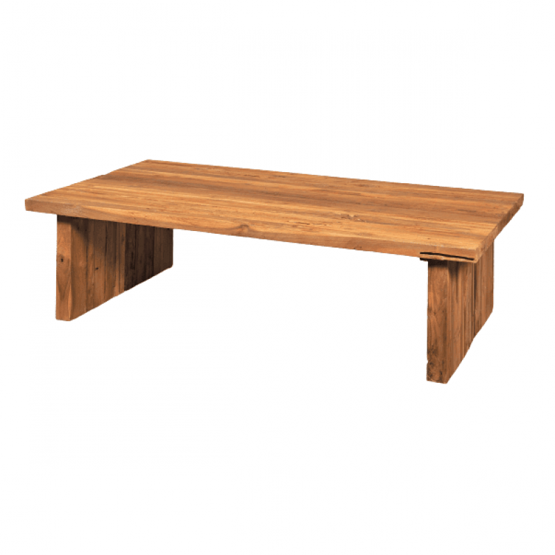 Τραπέζι σαλονιού Mocca από ξύλο TEAK – 130193