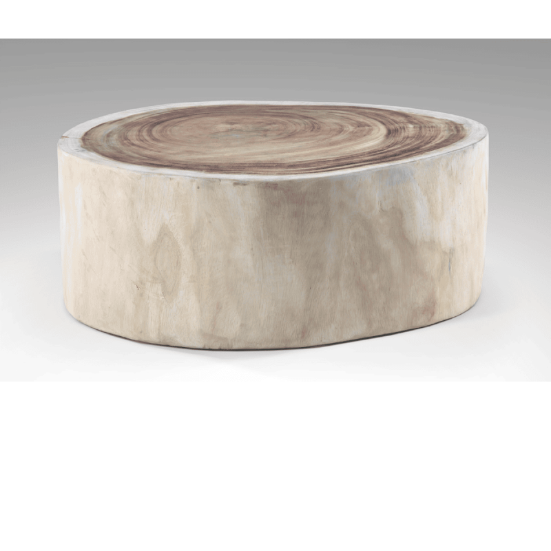 Τραπεζάκι σαλονιού Tyria από μασίφ ξύλο Suar -134008