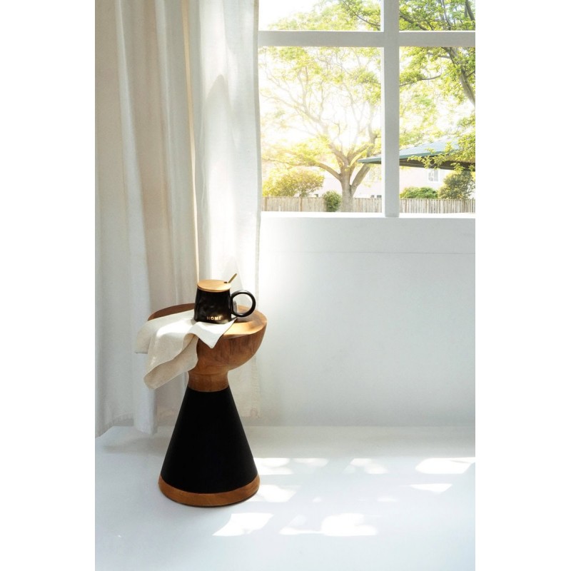 Βοηθητικό τραπεζάκι Paula από ξύλο Suar – 134866