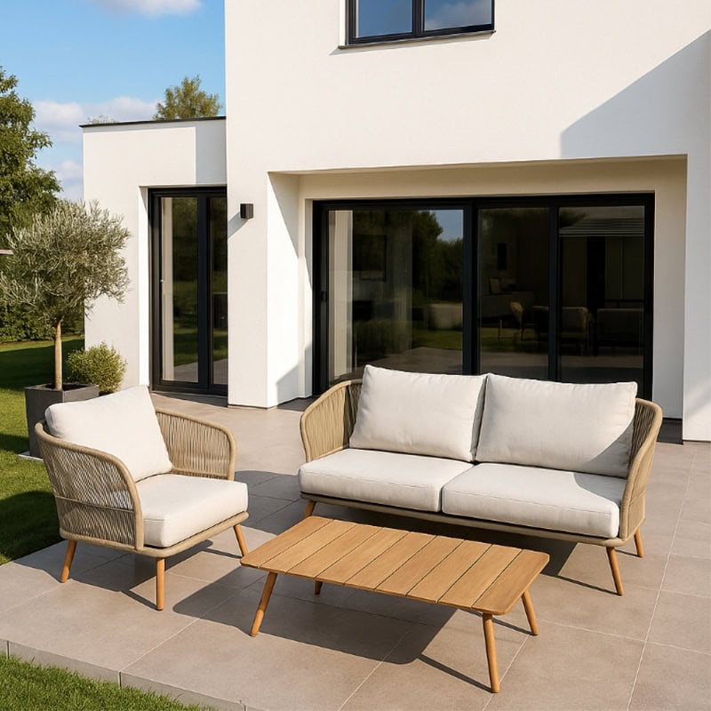 Σετ Σαλονιού Κήπου SWALLOW SET