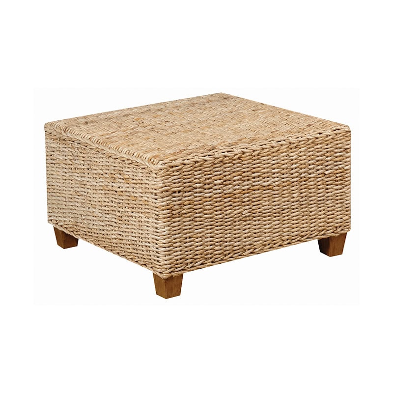 Τραπεζάκι σαλονιού από φυσικό banana leaf – VIOLET TABLE