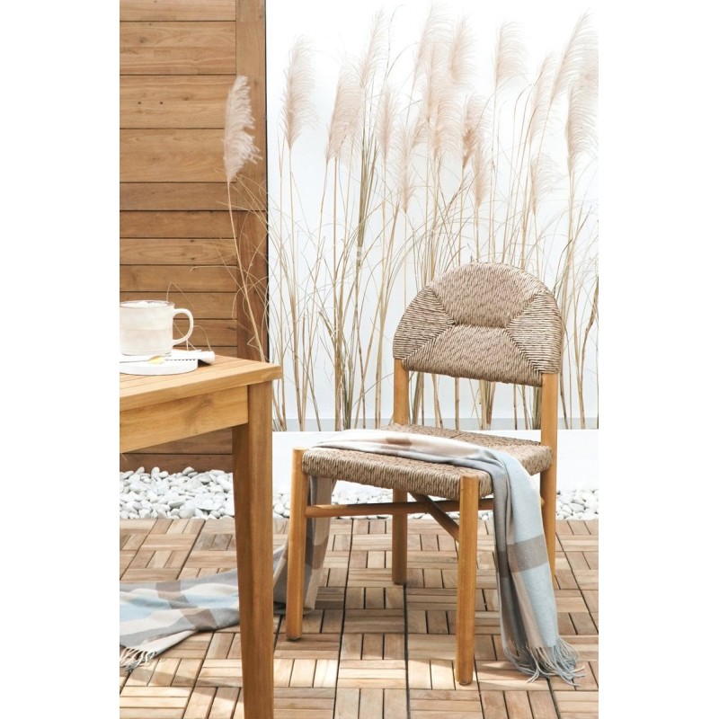 Καρέκλα Marino από ξύλο Teak -1258871 Διάσταση προϊόντος: 48x57x89H