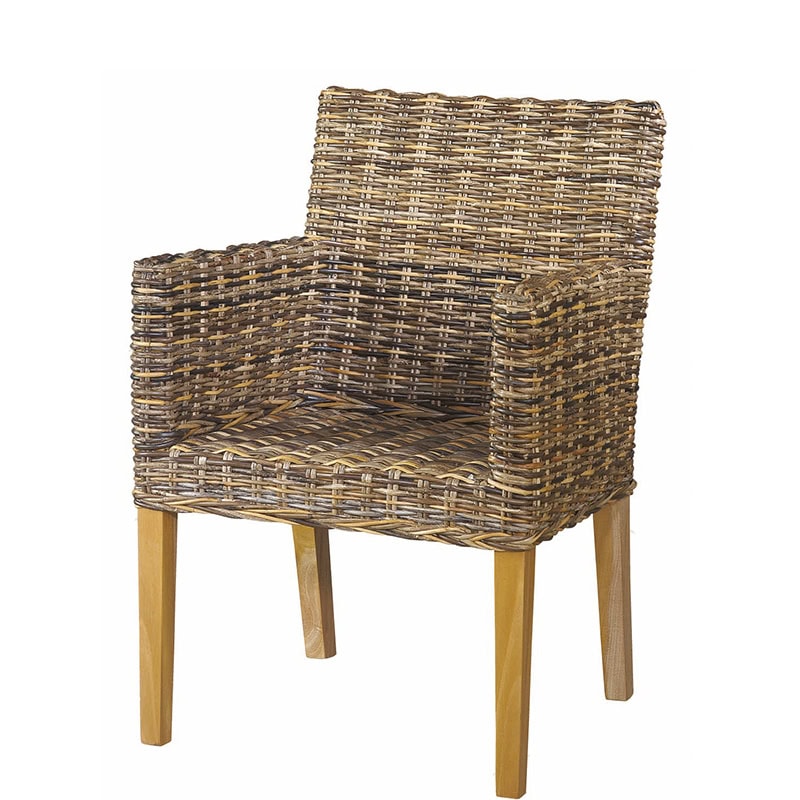 Πολυθρόνα από φυσικό Rattan – 1489SB  Διάσταση προϊόντος : 56X54X85H