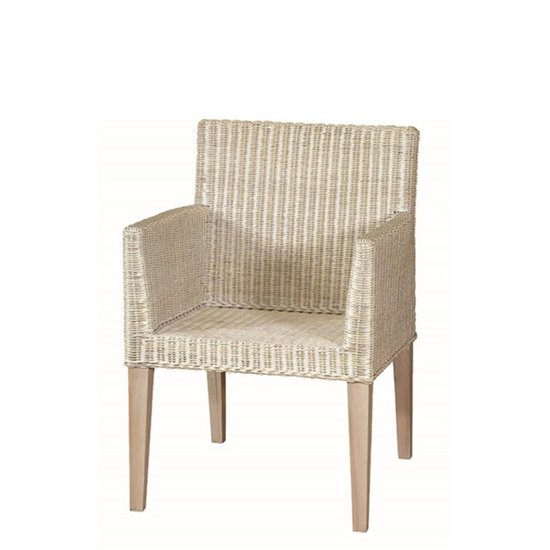 Πολυθρόνα Spaniola από φυσικό Rattan – 1489WW  Διάσταση προϊόντος :56Χ54Χ86H