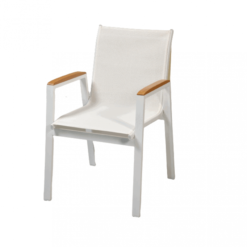 Πολυθρόνα αλουμινίου EVA με PVC Διάσταση Προϊόντος : 56X63X89H