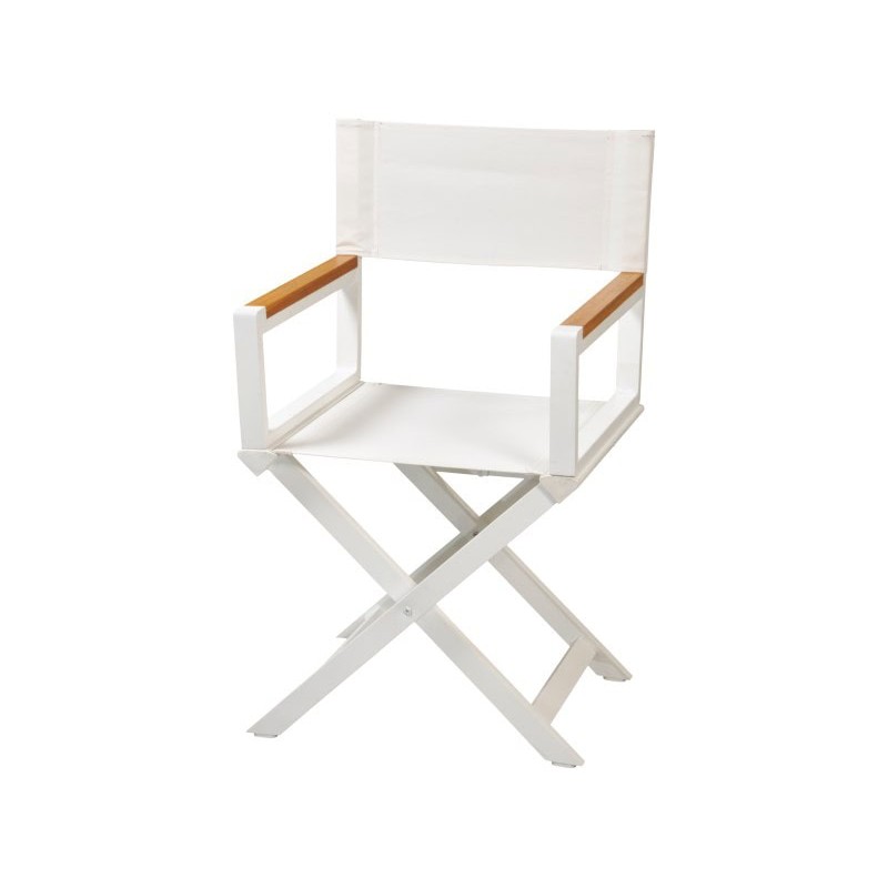 Πολυθρόνα αλουμινίου με PVC- Florida Ac  Διάσταση Προϊόντος : 56X63X89H