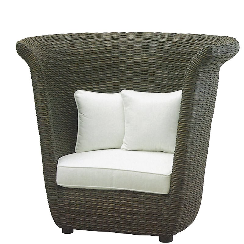 Πολυθρόνα από rattan- GOTHA1 HI BACK  Διάσταση Προϊόντος : 137X0,96X116