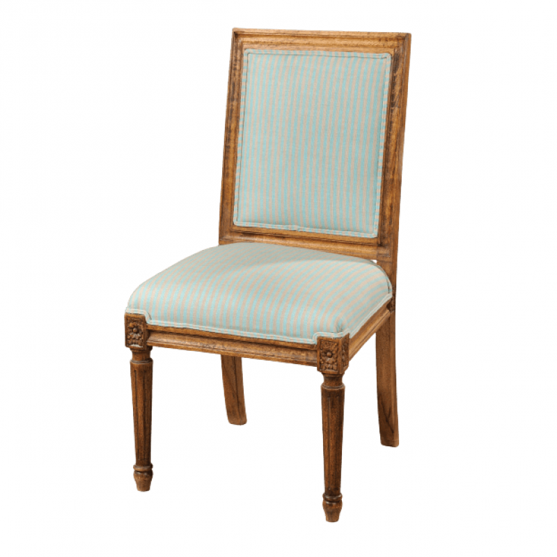 Καρέκλα με ύφασμα- POLYMNIA CHAIR 