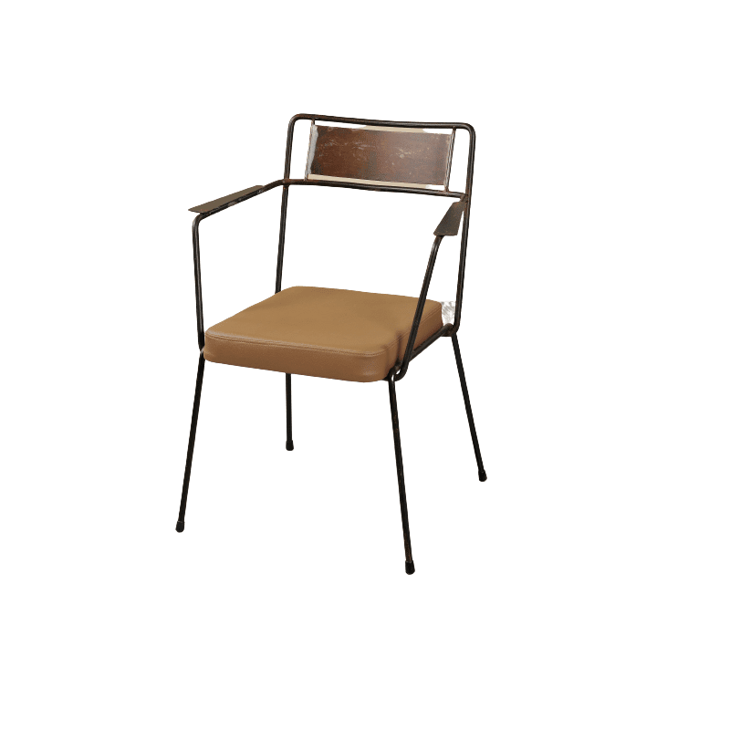 Μεταλλική καρέκλα-SOUKRE  Διάσταση Προϊόντος : 54Χ60Χ85H