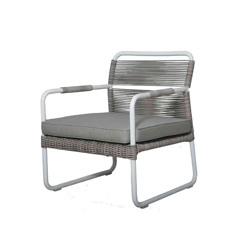 Πολυθρόνα από συνθετικό Rattan VIRO – VELLY2  ARMCHAIR  Διάσταση προϊόντος: 65X76X68H