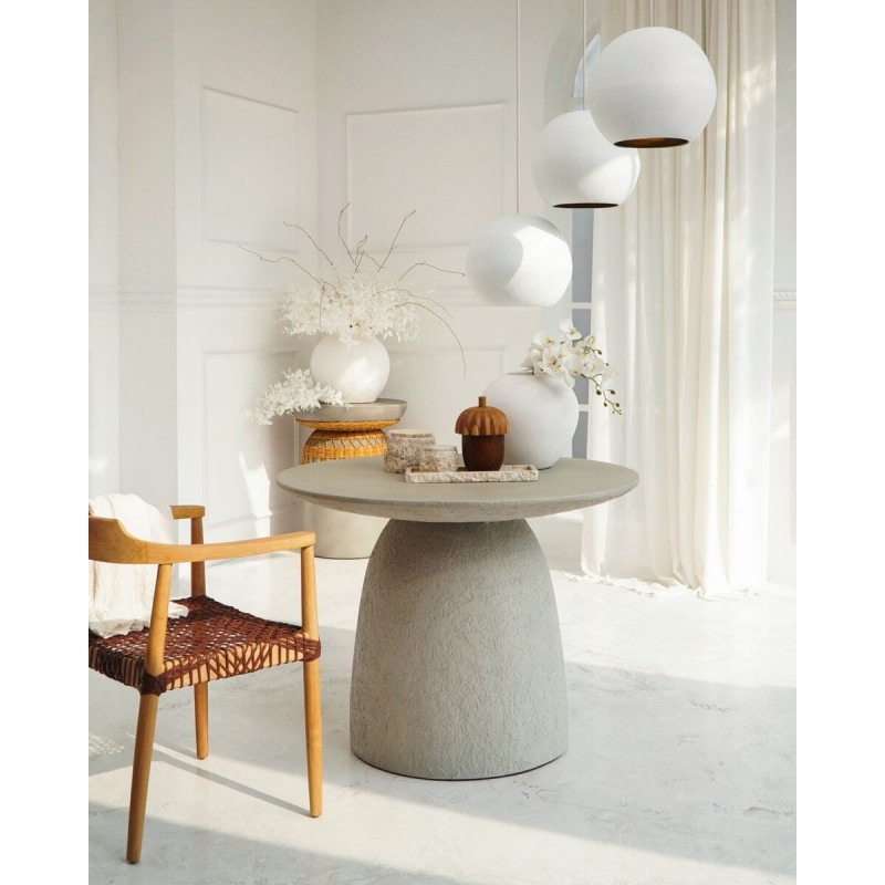 Ροτόντα τραπέζι από τσιμέντο Tyson-THD492  Διάσταση προϊόντος: Φ120x75H