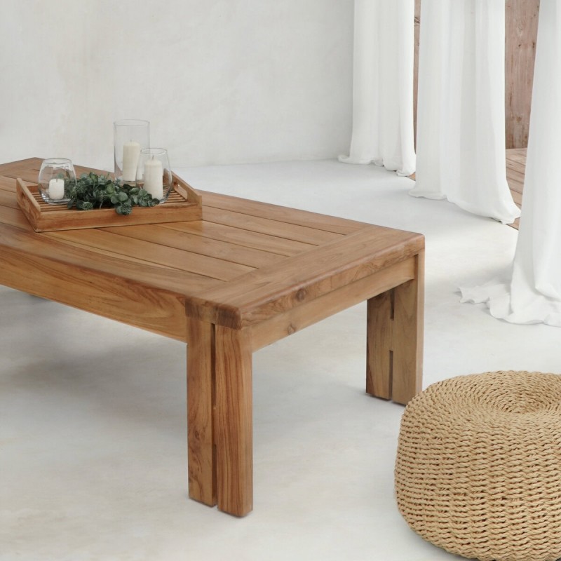 Τραπεζάκι Nagoya απο ξύλο Teak-126146  Διάσταση προϊόντος:130x70x40H