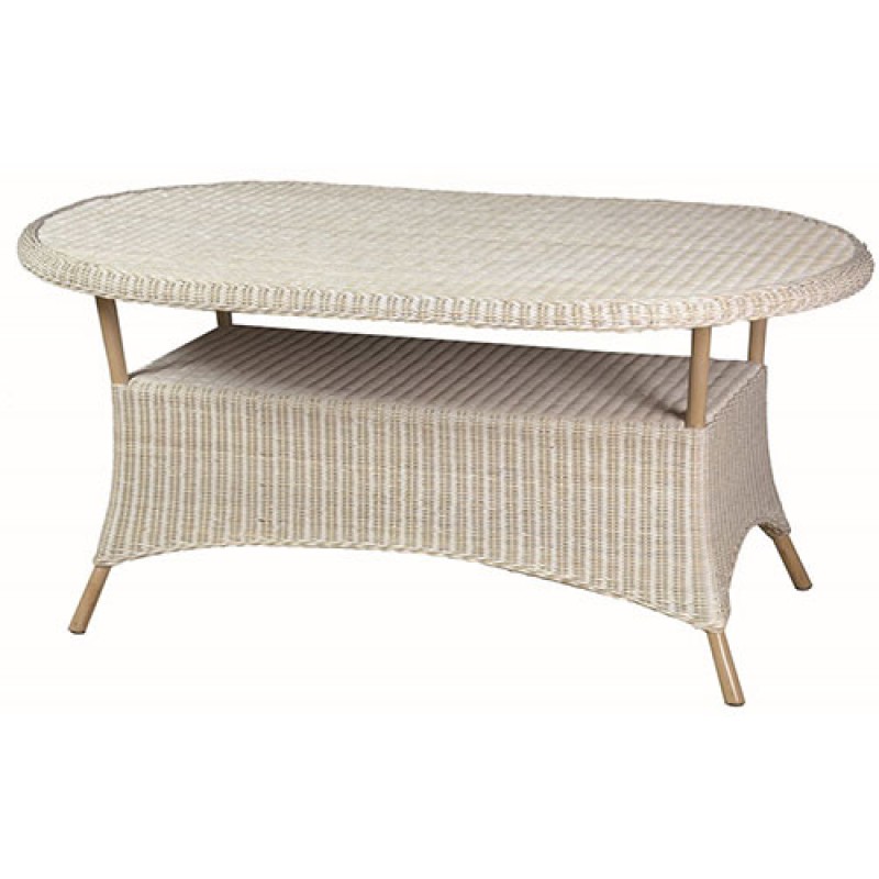 Τραπέζι από φυσικό Rattan – 3282W  Διάσταση προϊόντος : 160Χ95Χ75H