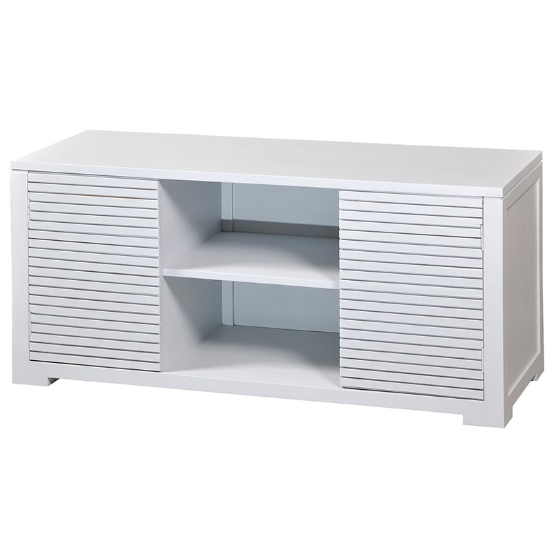 Χειροποίητο έπιπλο TV από ξύλο Teak – Sondra  Διάσταση προϊόντος : 130x50x60H