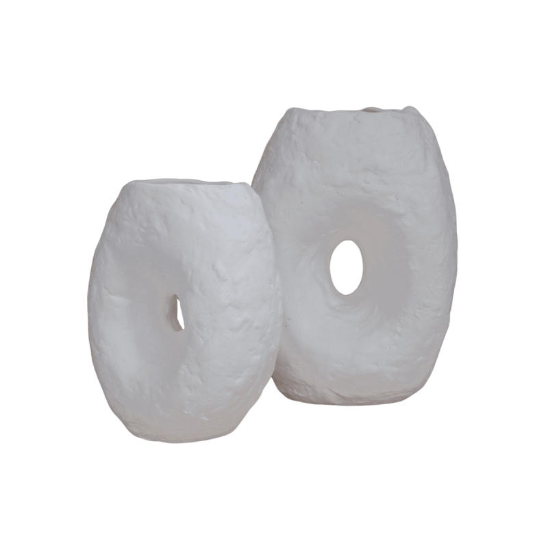 Διακοσμητικό βάζο Messier από τσιμέντο- THD545S  Διάσταση προϊόντος: 29×19×42