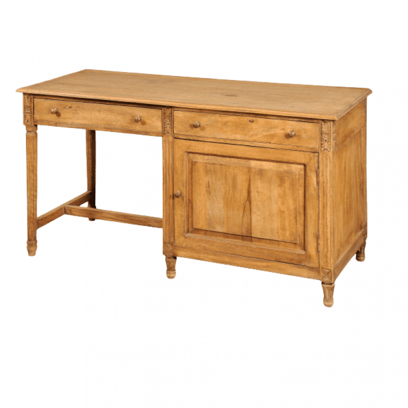 Χειροποίητο Γραφείο από μασίφ ξύλο -POLYMNIA DESK  Διάσταση προϊόντος: 140X76X55H