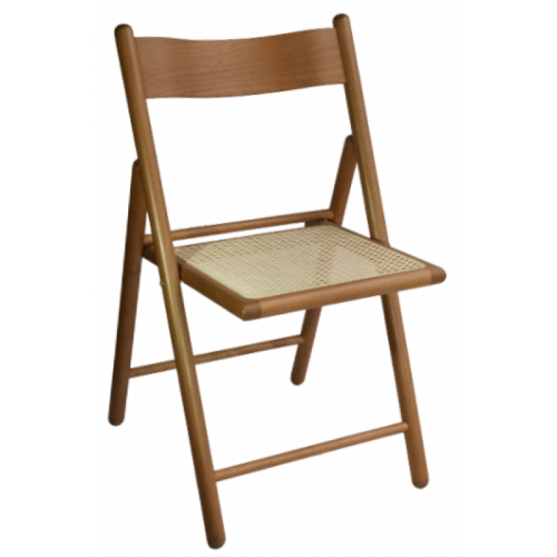 186 καρέκλα πτυσσόμενη ξύλινη ΜΕΛΙ, 45x50x77