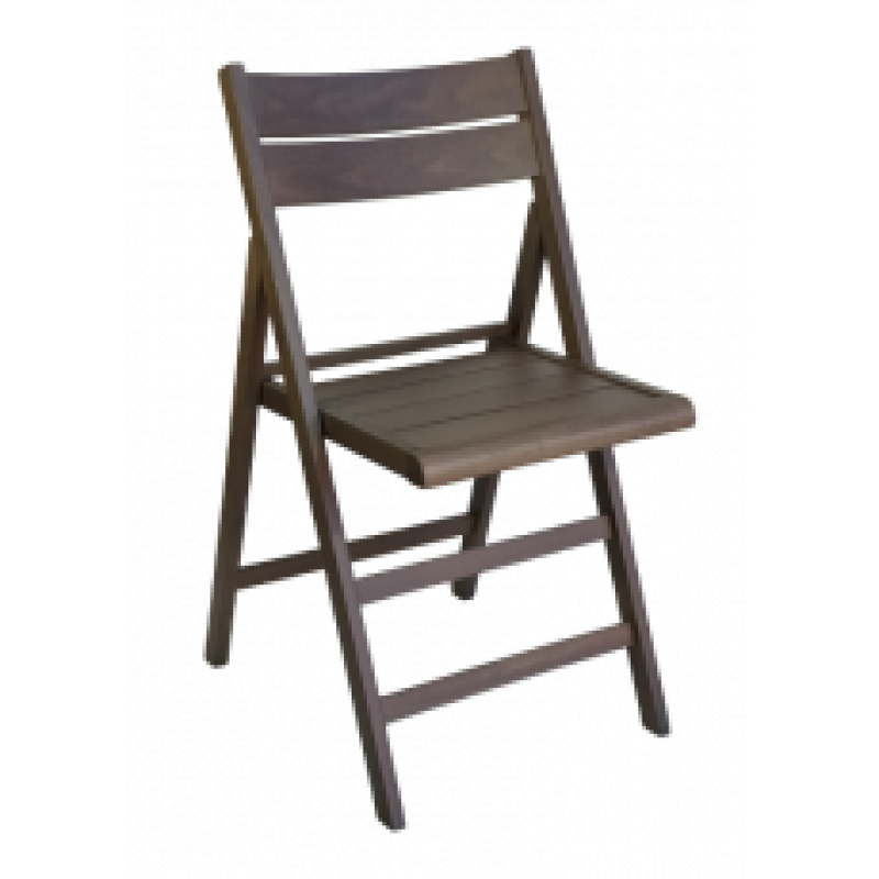 ROBERT καρέκλα πτυσσόμενη MOKA, 43x50x78