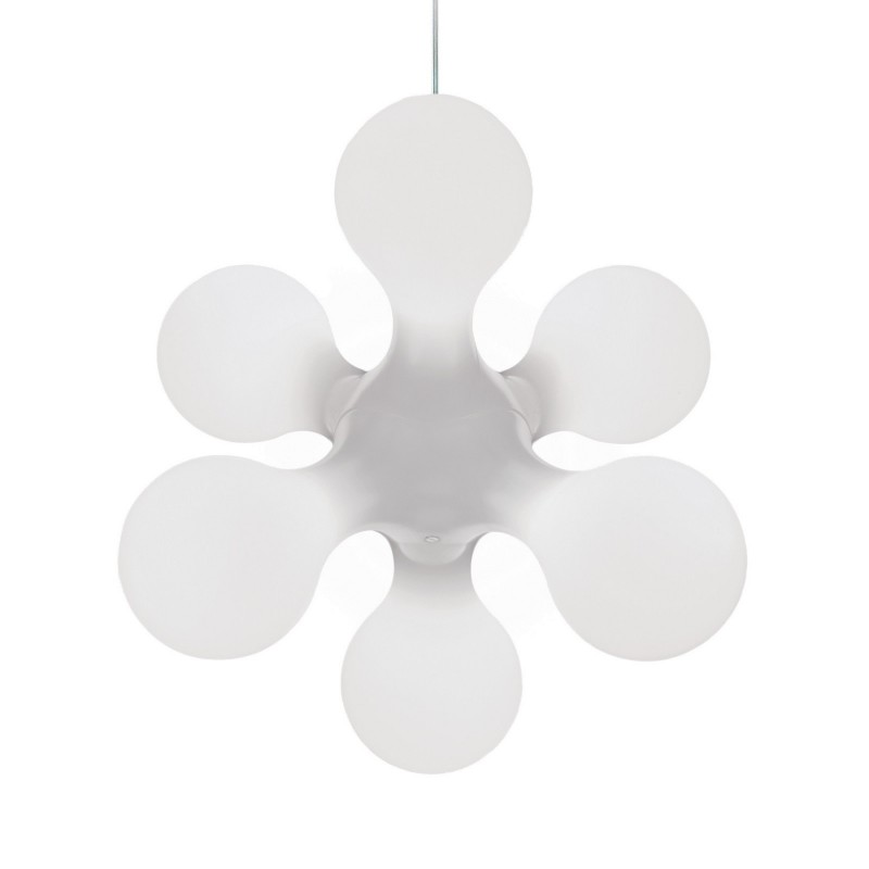 Φωτιστικό Οροφής  -  Atomium Ceiling Suspension Lamp - Kundalini   Διαστάσεις: Ύψος 52 εκ. Μήκος 62 εκ. Πλάτος 58 εκ.  