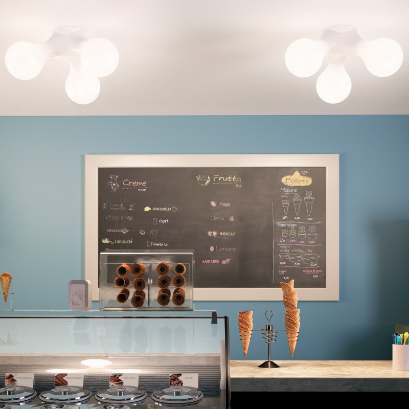 Απλίκα  - Φωτιστικό Οροφής  - Atomium Ceiling Lamp / Wall Lamp - Kundalini   Mpn: 011891BIEU 