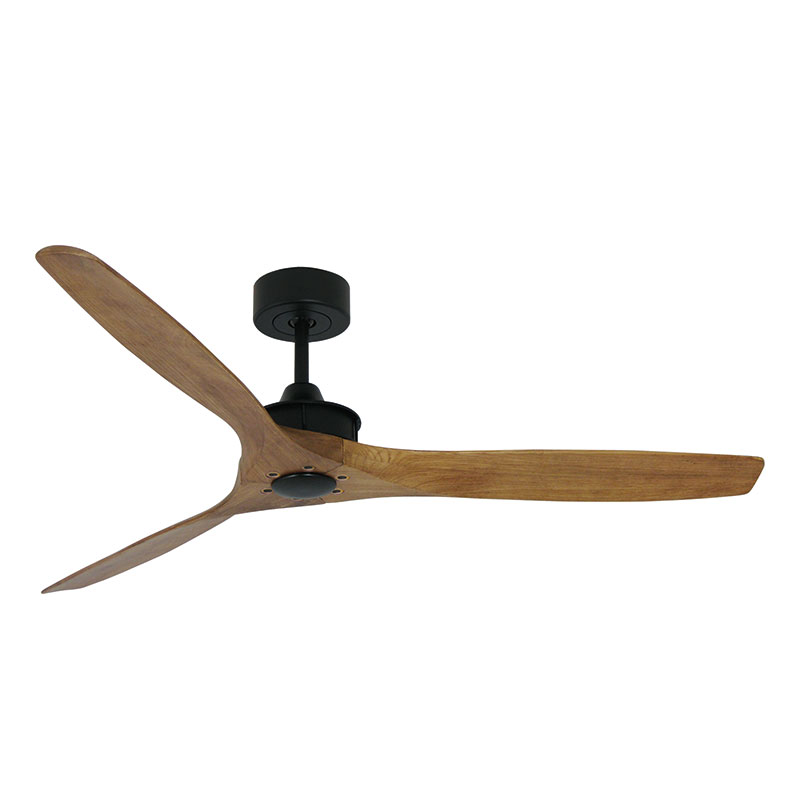 Hype MB Distressed Oak Περιλαμβάνει τηλεχειρισμό με 5 ταχύτητες για τον ανεμιστήρα Διάμετρος 165cm 