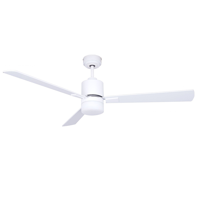 Factory White With Light 112cm    Ανεμιστήρας οροφής   