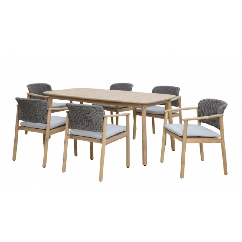 Freeport/D7 Dining Set   7-τεμαχίων