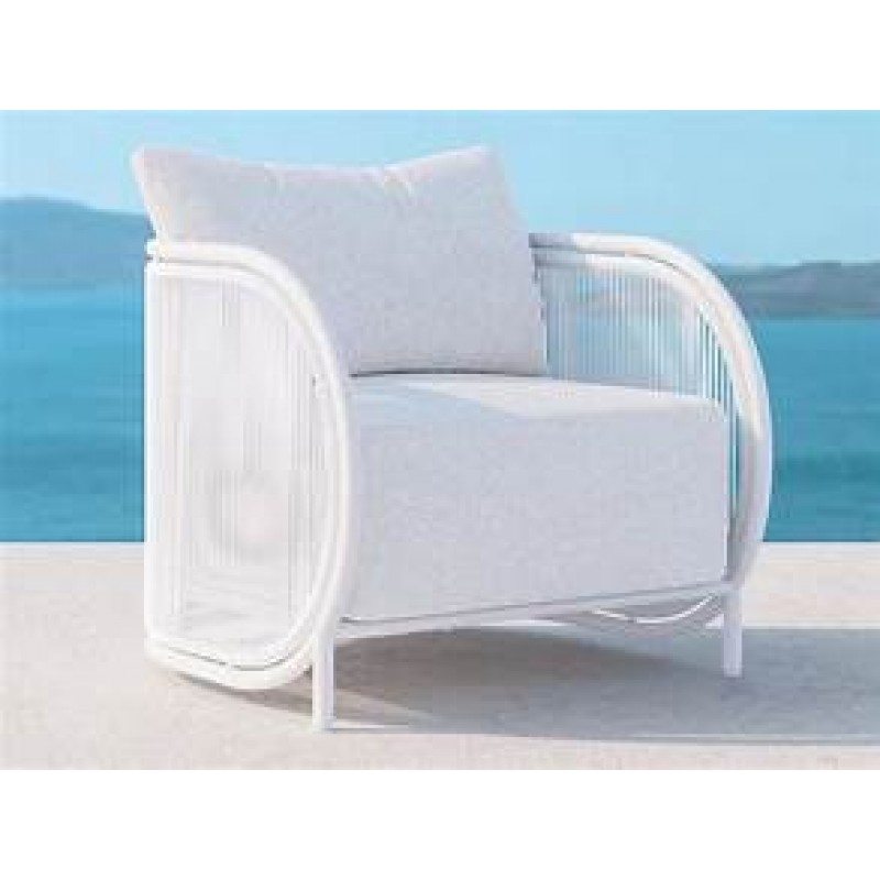 Σετ σαλονιού αλουμίνιο σχοινί -Kamari-3 Lounge Set 6-τεμαχίων  