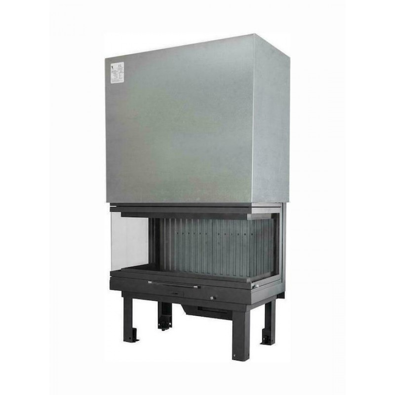 Τ-90 ΠΑΝΟΡΑΜΙΚΟ ΕΝΕΡΓΕΙΑΚΟ 45-90 BG 24kw Τρίπλευρο με Πόρτα Συρόμενη Ανοιγόμενη (A90PABG) ΧΥΤΗΡΙΑ ΜΙΣΑΗΛΙΔΗ