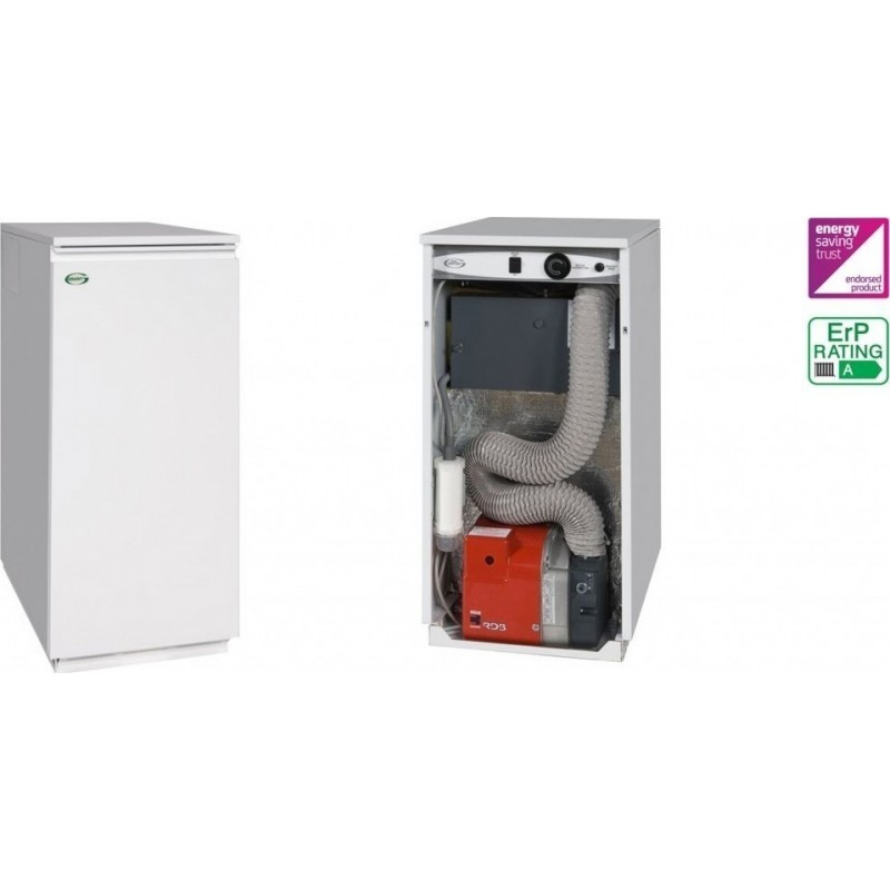 Grant Vortex Utility 15-21 Λέβητας Συμπύκνωσης Πετρελαίου με Καυστήρα 18056kcal/h Κωδικός: 7794386