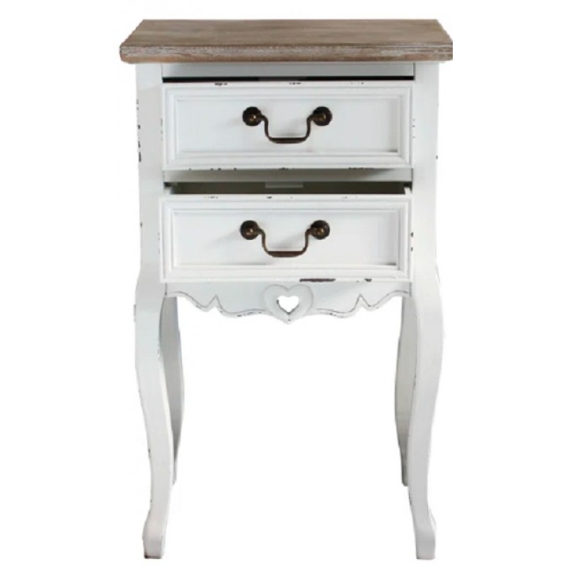 JK  ST9106 Κομοδίνο  ΚΟΜΟΔΙΝΟ,ΣΕ ΚΡΕΜ ΑΠΟΧΡΩΣΗ ΚΑΙ ΕΠΙΦΑΝΕΙΑ ΣΕ ΦΥΣΙΚΟ ΧΡΩΜΑ. ΔΙΑΣΤΑΣΗ ΠΡΟΙΟΝΤΟΣ 0,60Χ0,75Χ0,40 