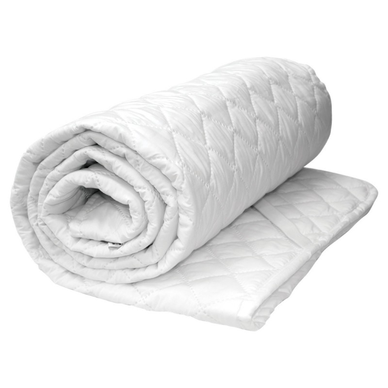 Orion Strom Προστατευτικό Επίστρωμα Ημίδιπλο με Λάστιχα 191 Λευκό 110x190εκ. Κωδικός: 26783874