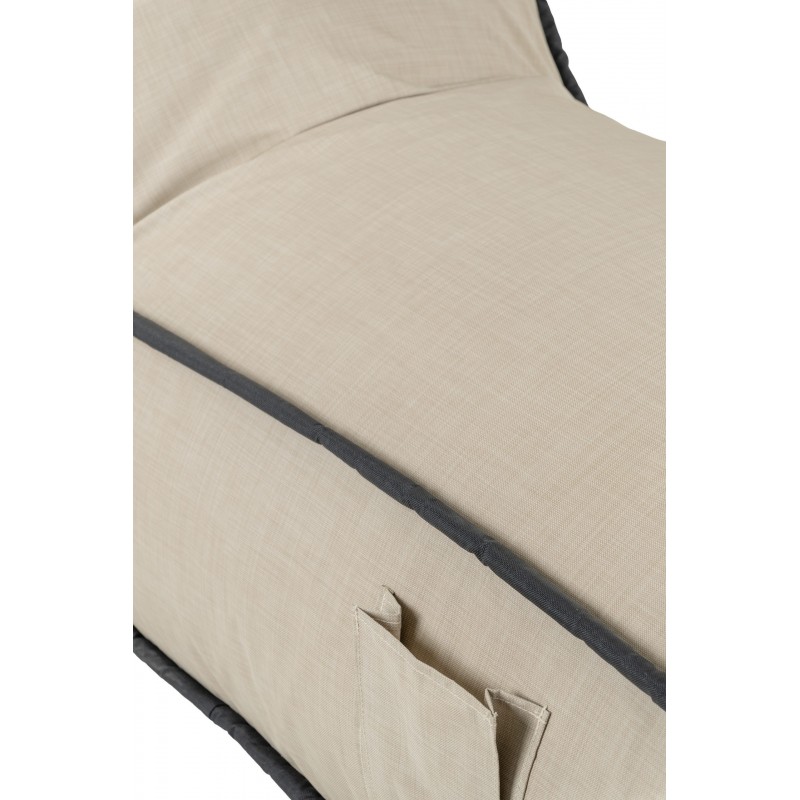 ΕΠΑΓΓΕΛΜΑΤΙΚΟ ΠΟΥΦ  ΠΑΡΟΣ ΜΠΟΥΡΛΕ     ME YΦAΣMA ΧΟΝΔΡΟ  AΔIABΡOXO  Διαστάσεις:Υ: 0,70 CM Φ: 0,70  CM Π: 1,80 CM 