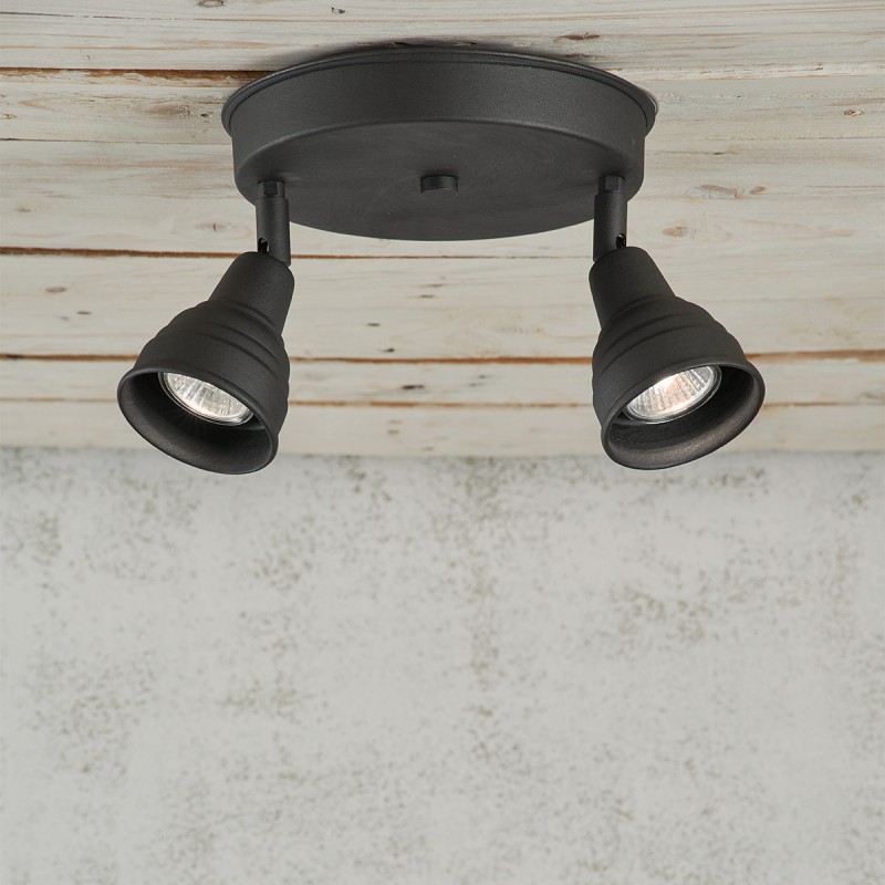 Σποτ οροφής ΙΟΣ 8026C/20/2  Εκρου περλε  