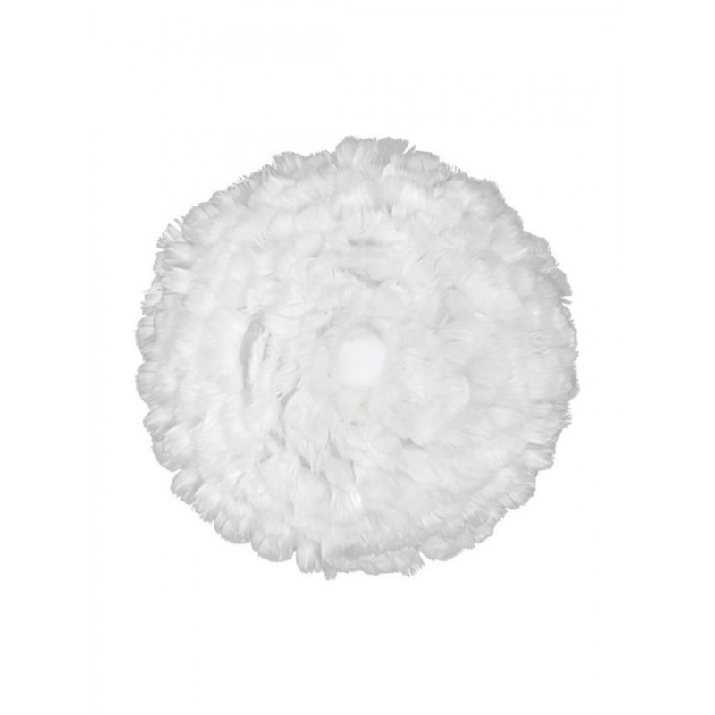 Umage Eos Up Medium Μοντέρνα Υφασμάτινη Πλαφονιέρα Οροφής με Ντουί E27 σε Λευκό χρώμα 40cm Κωδικός: 29253872