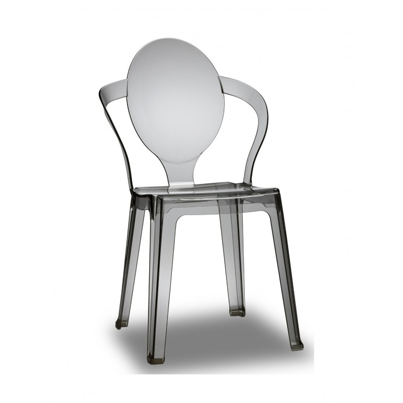 Scab Spoon Κωδικός : 640-25098 - Καρέκλα από πολυκαρμπονικό ΦΙΜΕ  52χ56χ89 (46 ύψος)