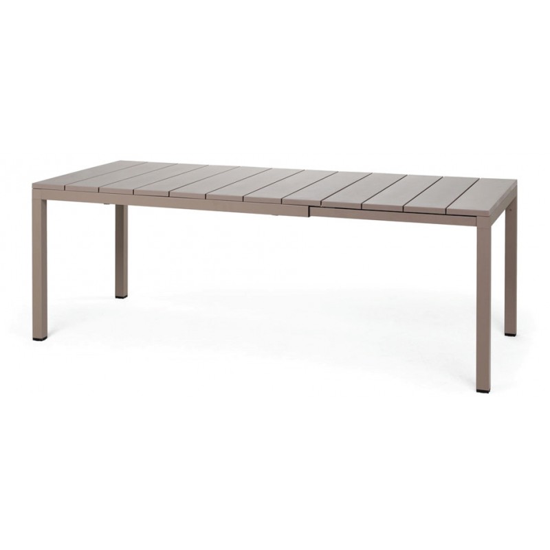 Nardi Rio 140/210 Καπουτσίνο - 140 (+70) x 100 x 76​​ cm  TORTORA vern. tortora 48359.10.000