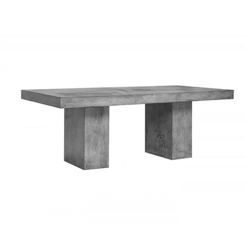 Τραπέζι φαγητού CONCRETE C 1,60 x 0,90 χ 0,75 cm
