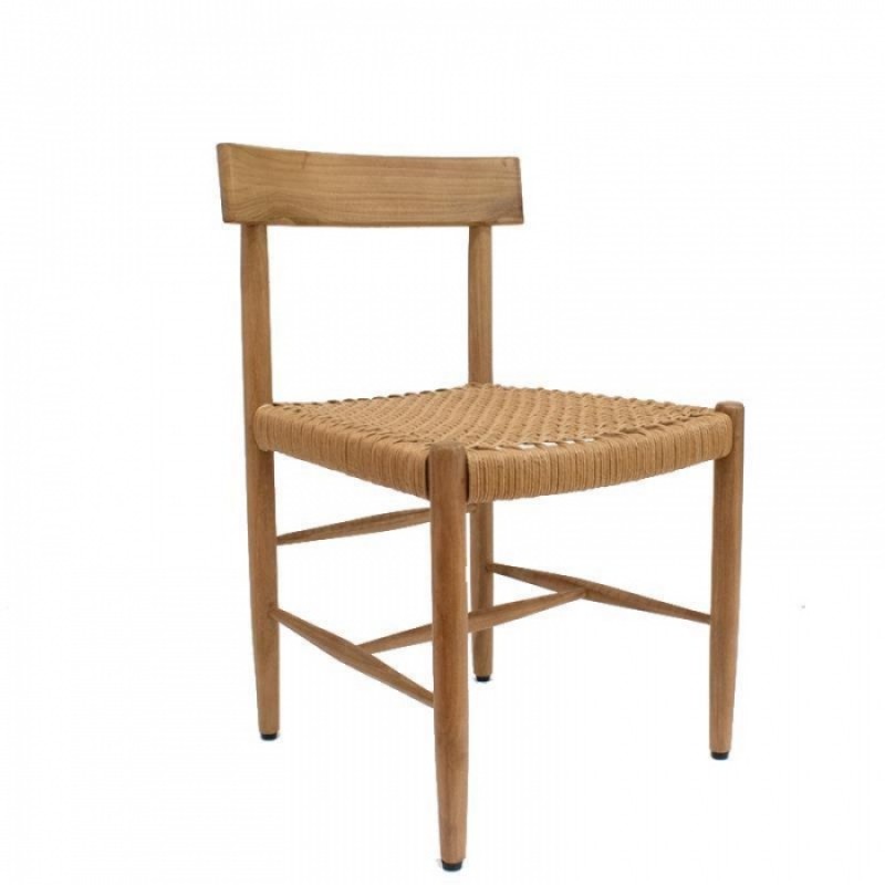 ΚΑΘΙΣΜΑ ΚΑΝΑΖΑWΑ ΤΕΑΚ 	 Μήκος: 48 cm, Πλάτος: 49 cm, Ύψος: 79 cm