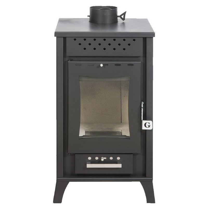 Gekasmetal  MG 300 15 kw Σόμπα ξύλου