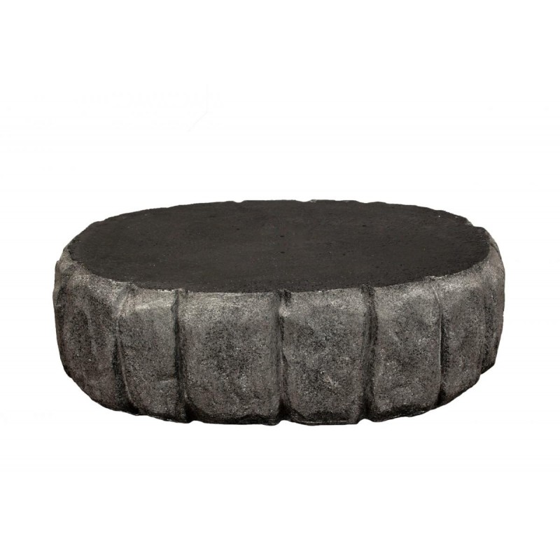 ΤΡΑΠΕΖΙ ΣΑΛΟΝΙΟΥ ΒΡΑΧΟΣ  Κωδικός: 2557005  Διαστάσεις: 132x102x69