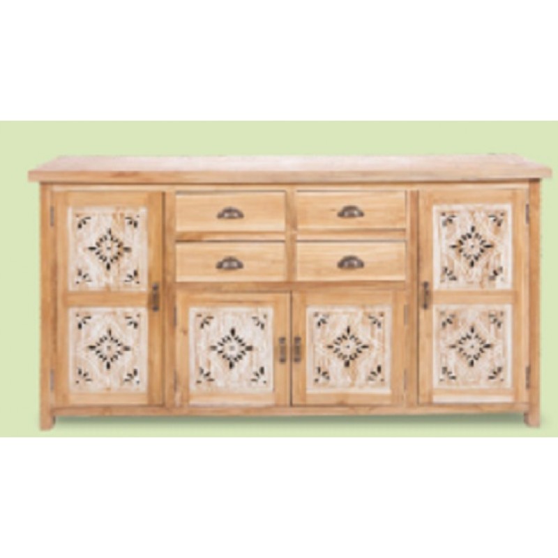 Μπουφές 160X40X80cm  (JAVA  BOUFFET ) μασιφ ξυλο 