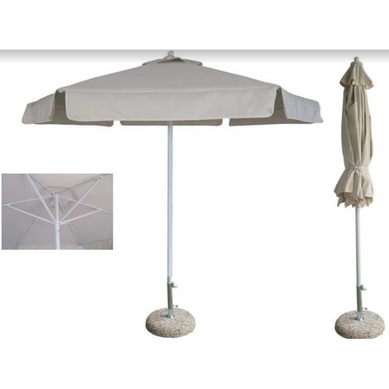 BL 5191 G  ΟΜΠΡΕΛΑ ΑΛΟΥΜΙΝΙΟΥ ΕΠΑΓΓΕΛΜΑΤΙΚΗ  Ø 235 cm