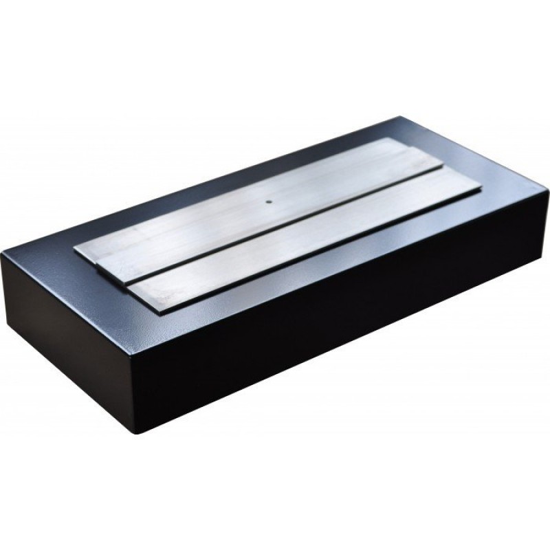 Ecohot bio insert 50 - Τζάκι βιοαιθανόλης ένθετο για μετατροπή παραδοσιακού τζακιού - 50*22*Υ.8 cm /Θερμαντική Ικανότητα: 25 τ.μ.