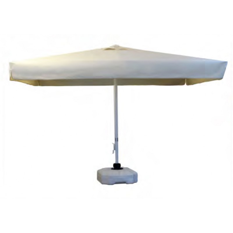 Ομπρέλα Κήπου Avakado Αλουμινίου Τετράγωνη 4 μ Χ 4 μ (Chanos S.A) (SO-1727)  ΜΕΤΑΛΛΙΚΟΣ ΣΚΕΛΕΤΟΣ 