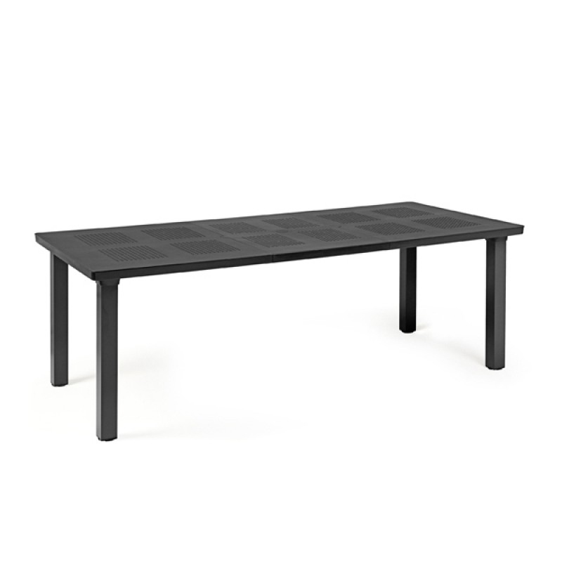 Nardi  LEVANTE (47052.02.000)  - Τραπέζι από πολυπροπυλένιo 160/220χ100χ74