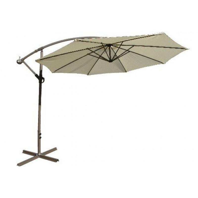 Chan 1653  ομπρέλα 3m - 8 ακτίνες άξονες: 48mm, με μανιβέλα