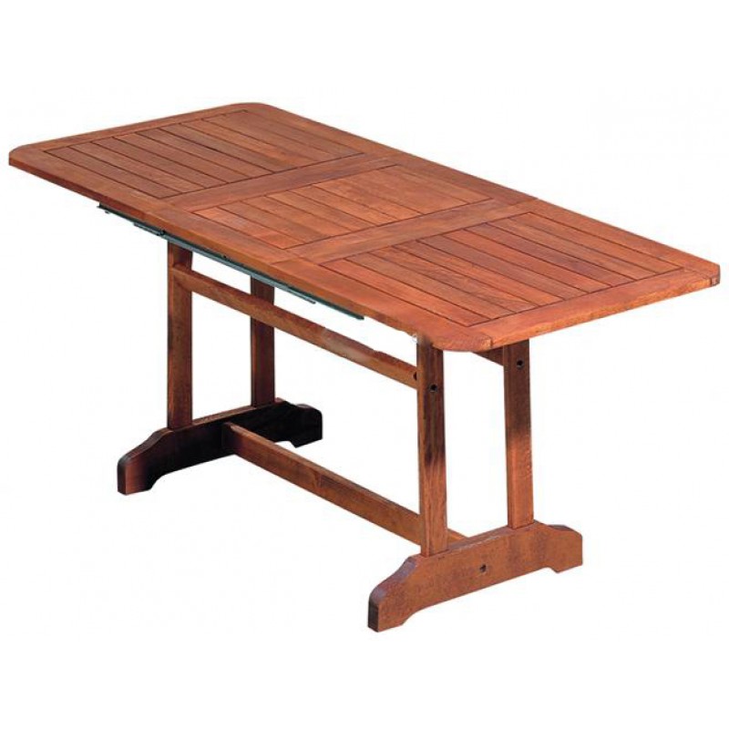 Ξύλινο Επεκτεινόμενο Τραπέζι Εμποτισμού 120+45 εκ Χ 75 εκ (ΚΑΤ` ΕΞΟΧΗΝ) (MA-120-45X75)