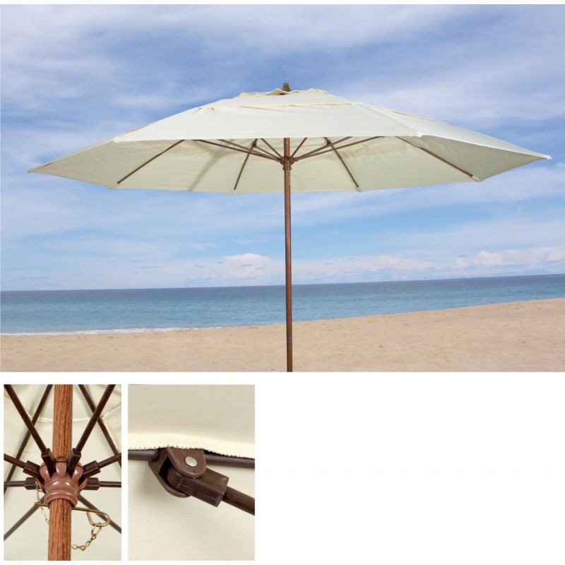 Ομπρέλα Ήλιου Φ 250εκ Μεταλλική -  chan SO-1525